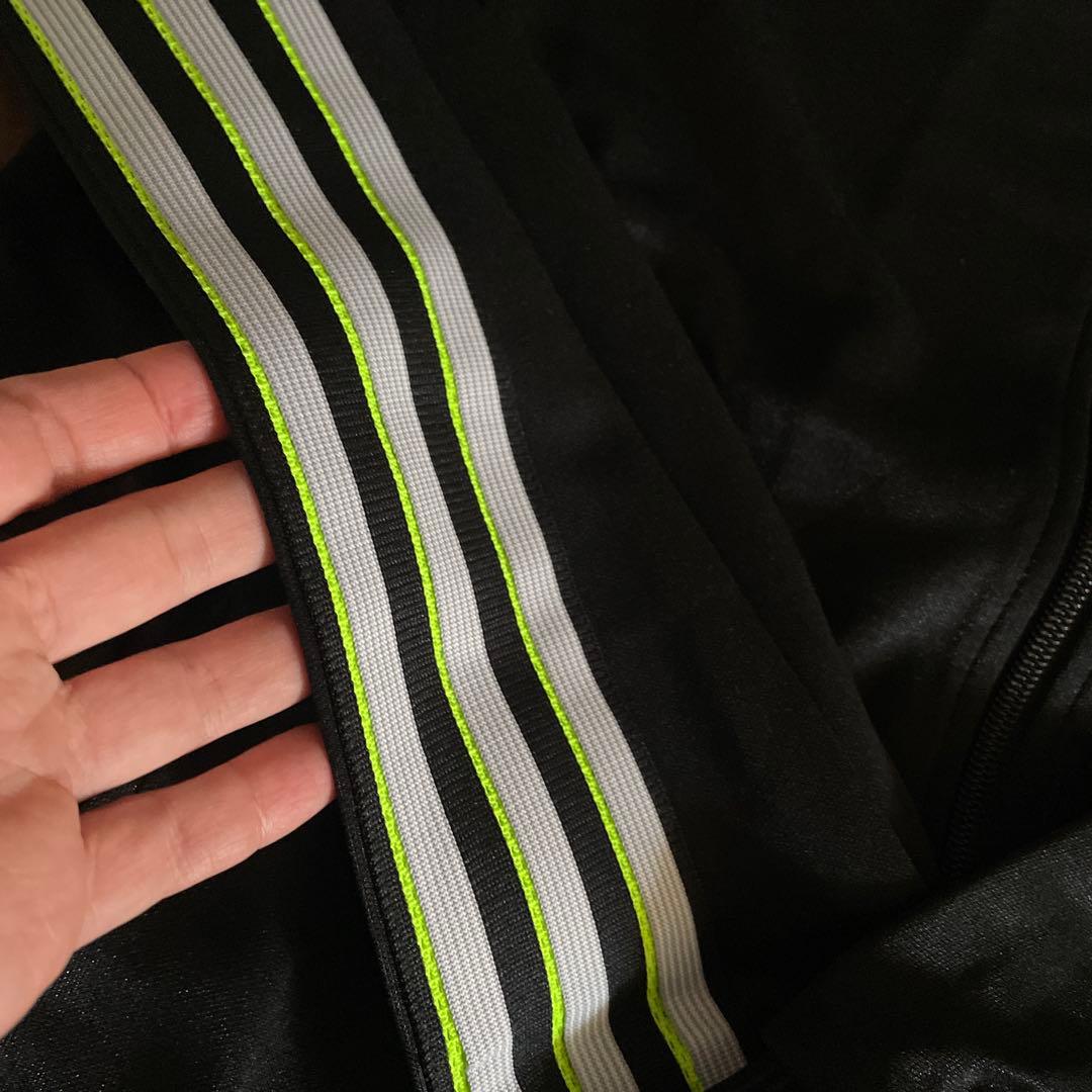 adidas ジャージ上下セット M ブラック