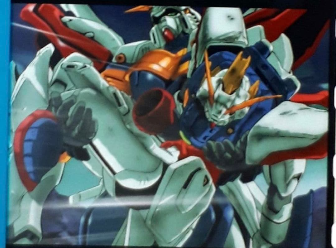 起動武闘伝　Gガンダム コマフィルム ゴットガンダム