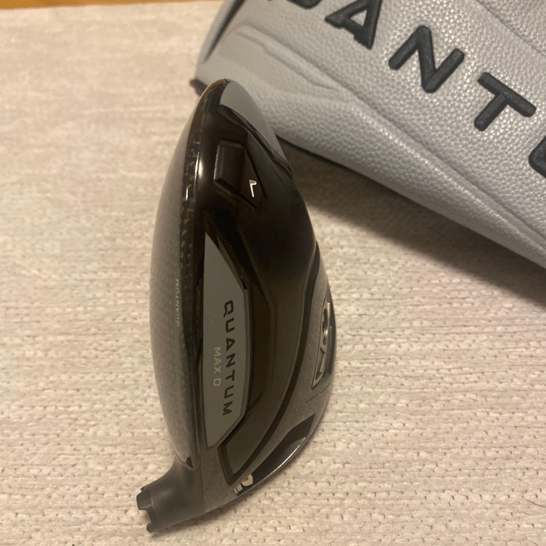 キャロウェイ　QUANTUM MAX Dドライバー 10.5度ヘッド