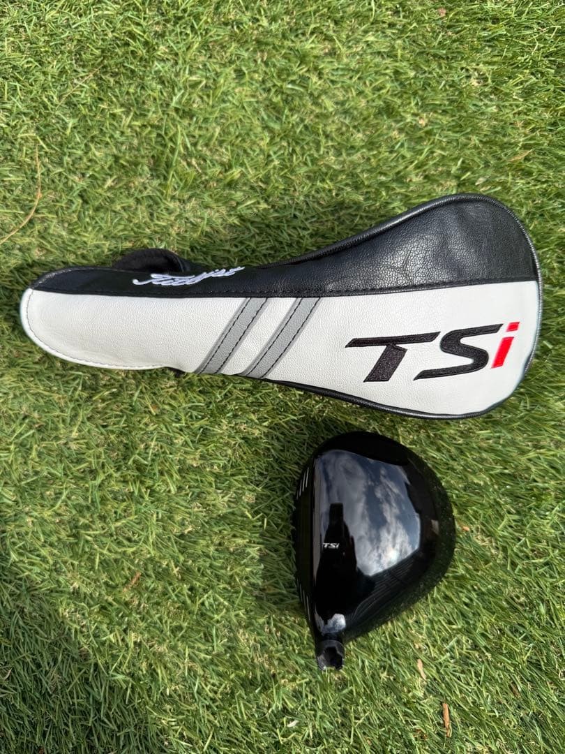 値引きあり 訳あり品タイトリストtsi2 15度FW ヘッドのみヘッドカバー付き