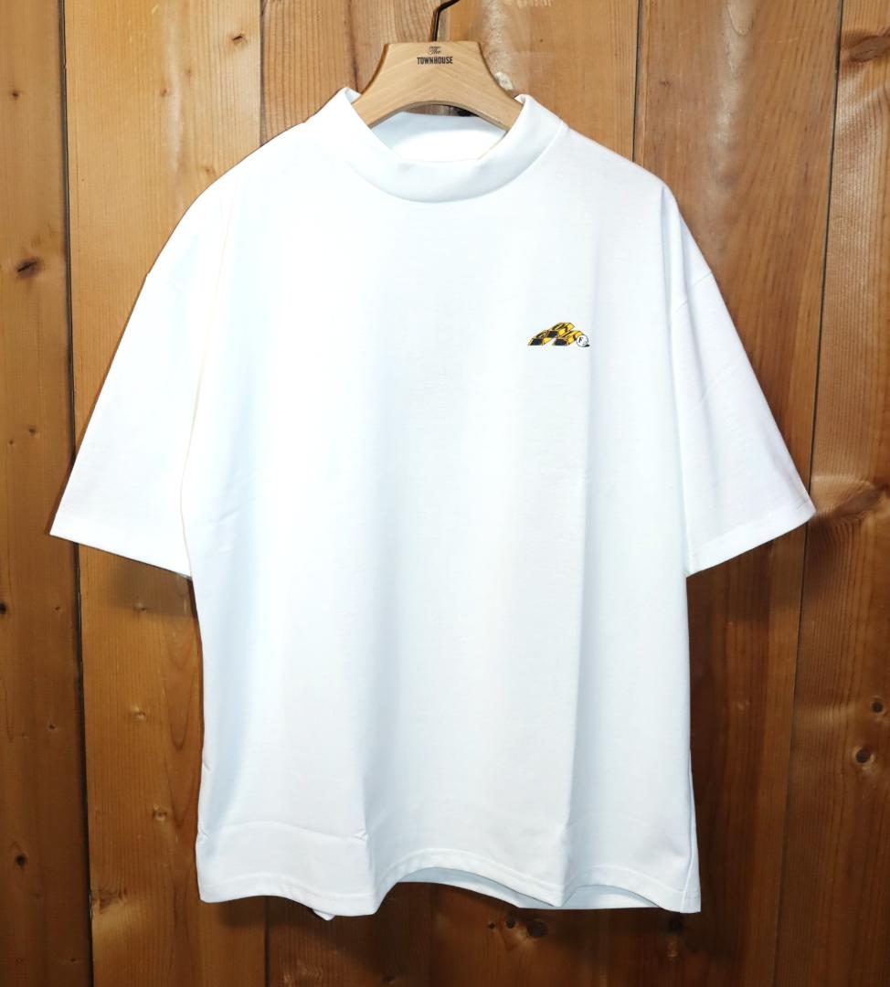 新品 ラッセルノ コブラ モックネックシャツ (6/XLサイズ) Ⓗ