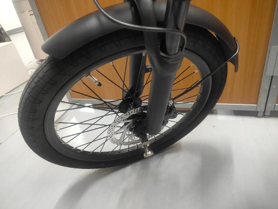 【しょーやん】折りたたみ電動アシスト自転車ERWAYA02ブラック