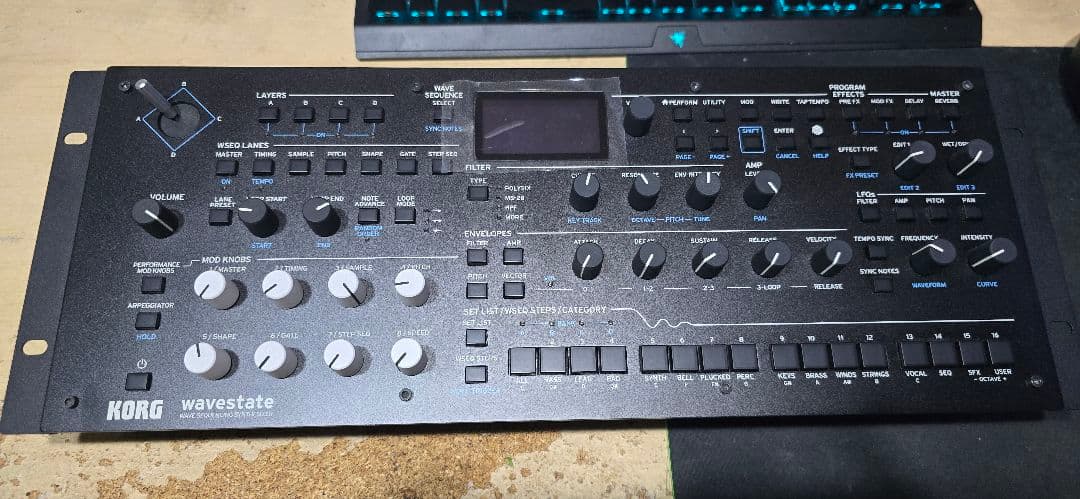 鍵盤楽器 KORG Wavestate Module