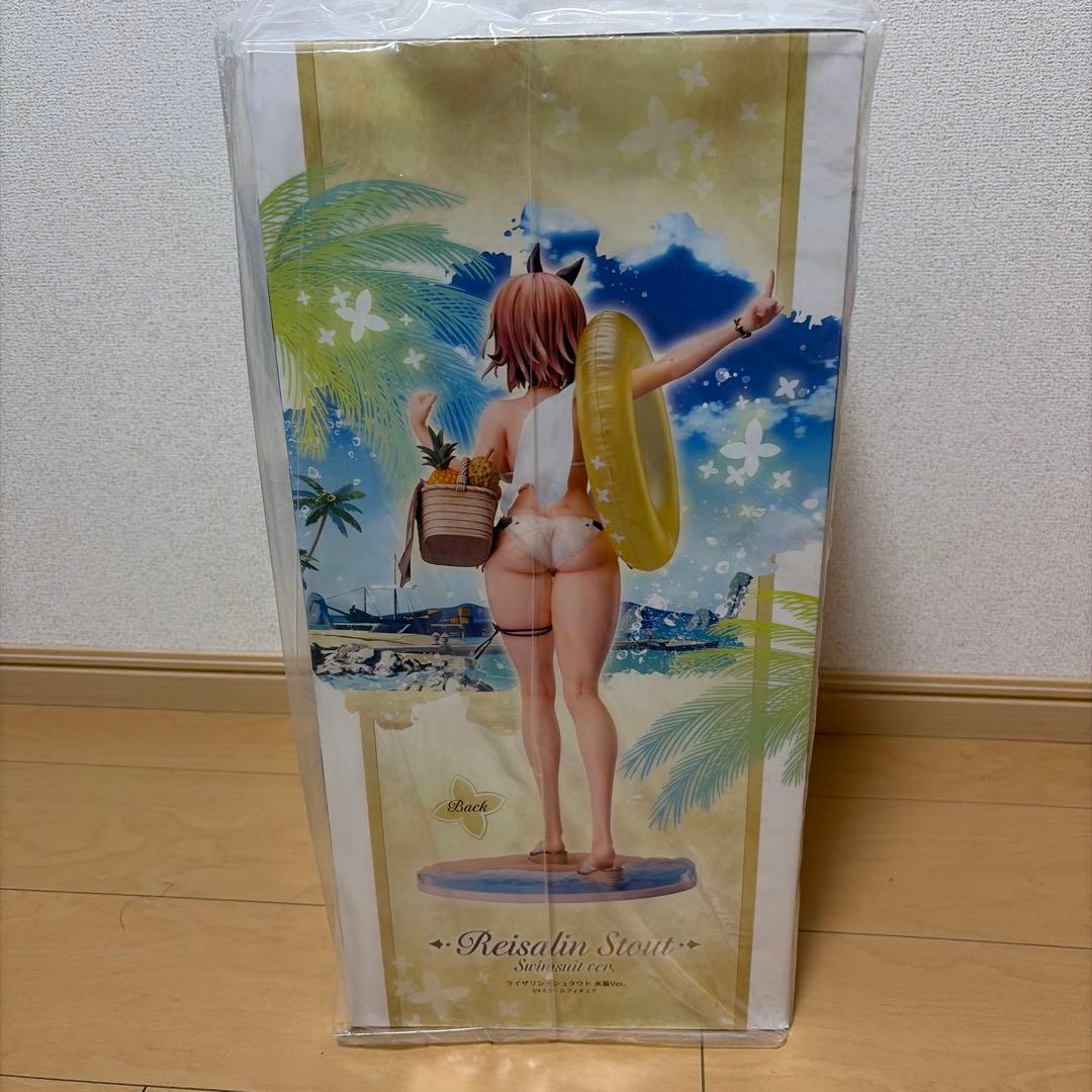 新品未開封‼️ ライザリン・シュタウト 水着Ver. フィギュア