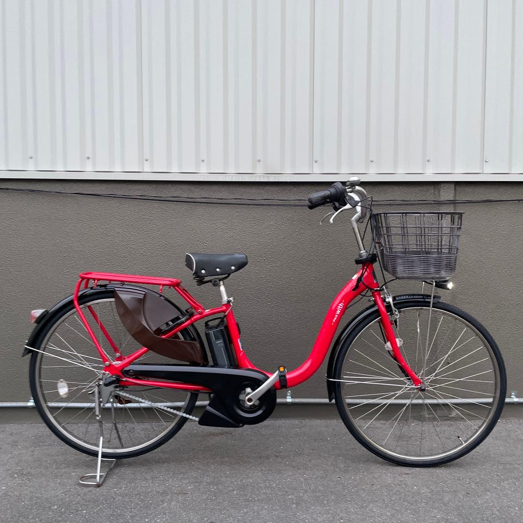 ヤマハ電動アシスト自転車26インチ12.3A h