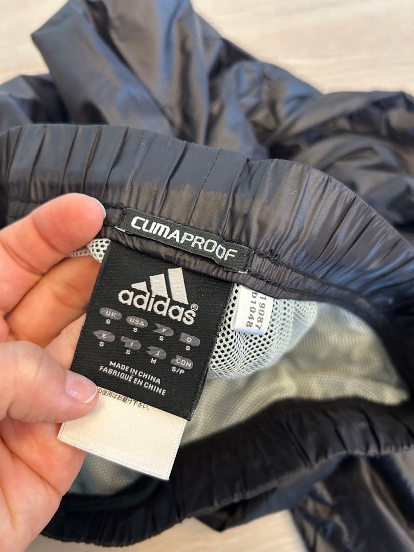 adidas アディダスClimaProofウィンドブレーカーセット M