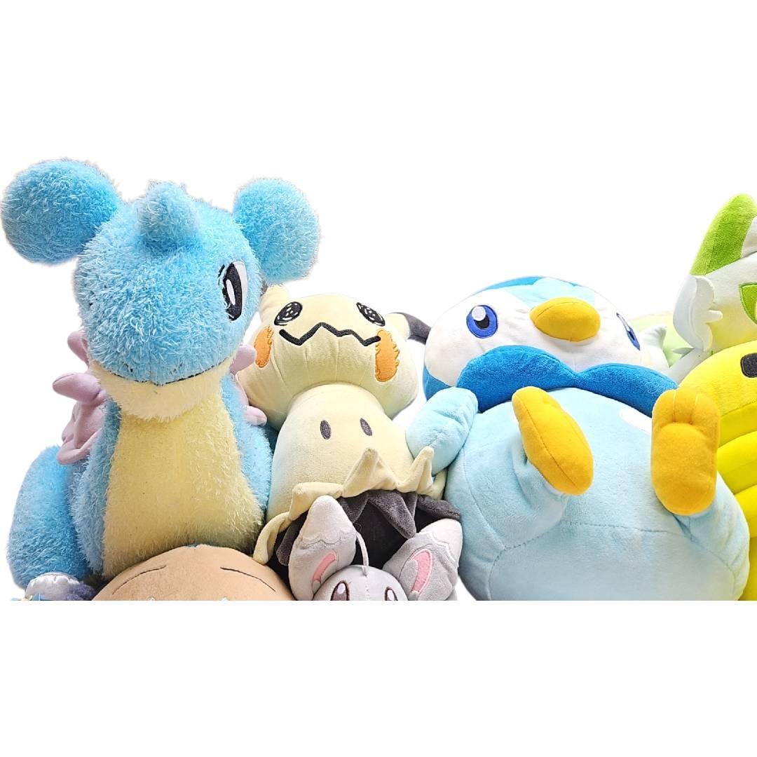 ポケットモンスター ポケモン Pokemon ぬいぐるみ 15体 まとめ売り