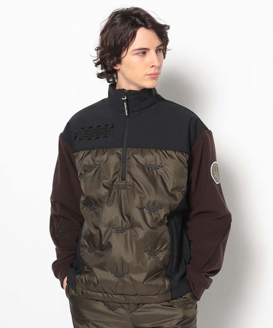 メンズウェア MARK&LONA Seamless Fusion Hybrid Jacket