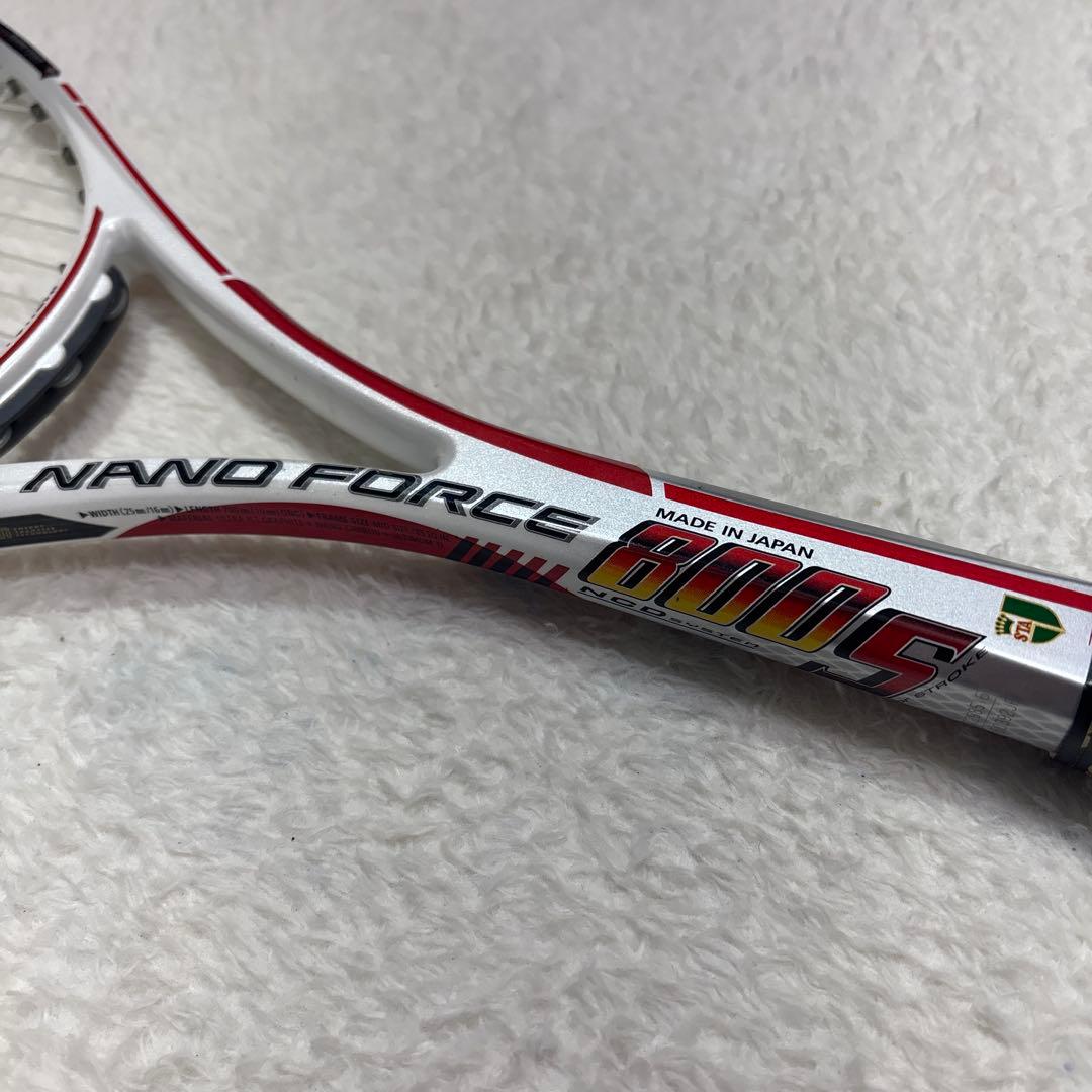 ヨネックス　ナノフォース　800S NANOFORCE　後衛　軟式　UL-1