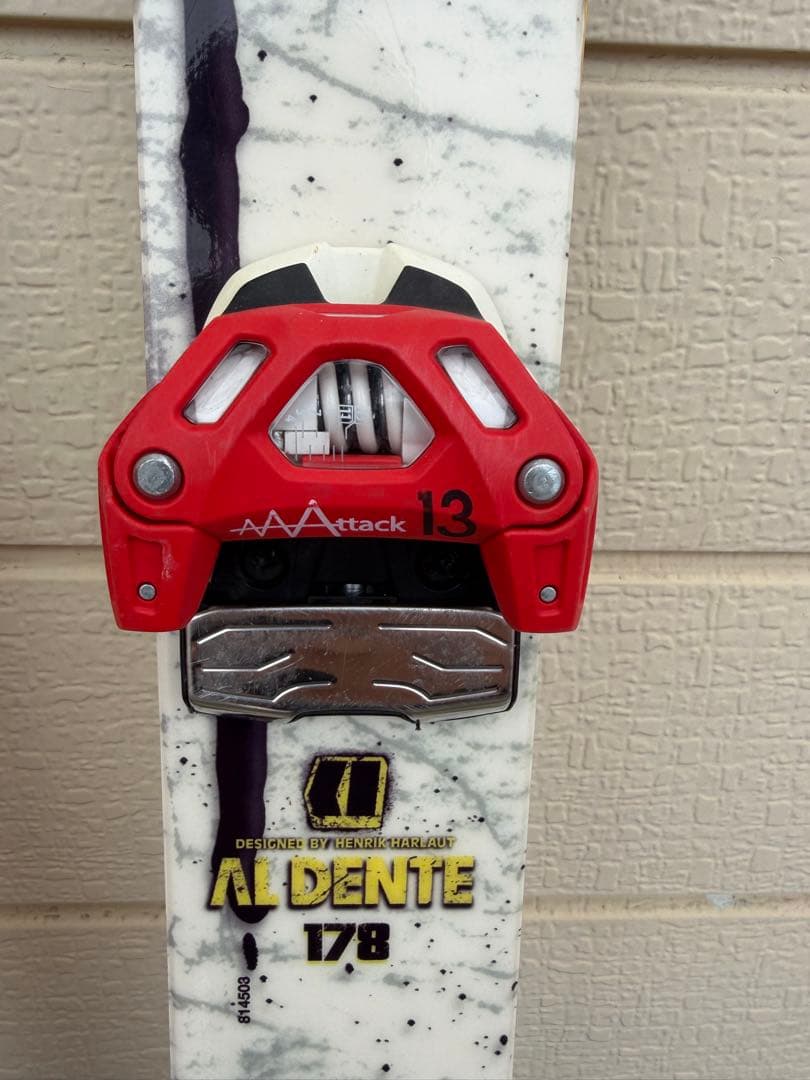 ARMADA ALDENTE 178cm ビンディング付