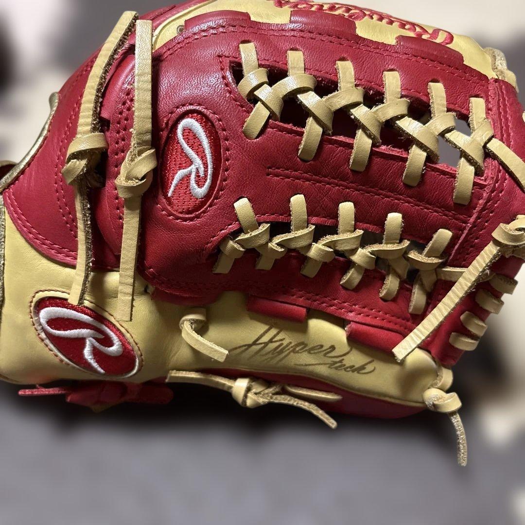 Rawlings Hyper Tech 軟式グローブ