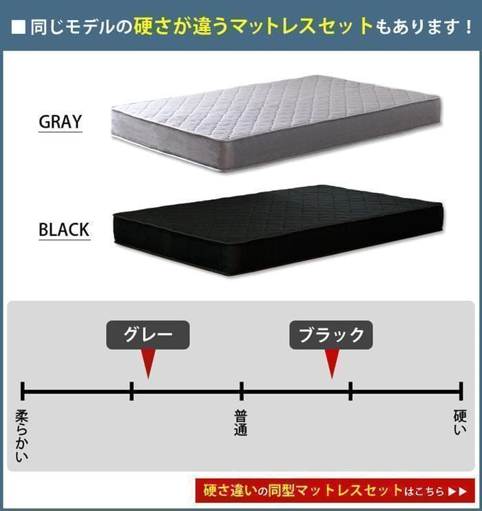 RUES【ルース】ベッドフレーム　ダブル　マットレス別売　 【一年保証付】