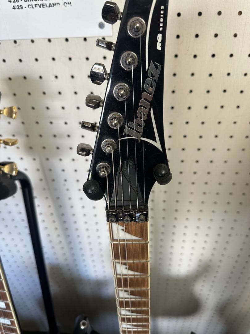 BurnyレスポールIbanez RG 3本セット　ジャンク　改造、パーツ取り用