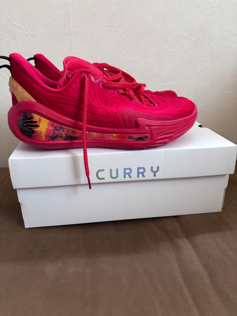 今日限定価格❗️ UNDER ARMOUR 26.5cm カリー12希少カラー❗️
