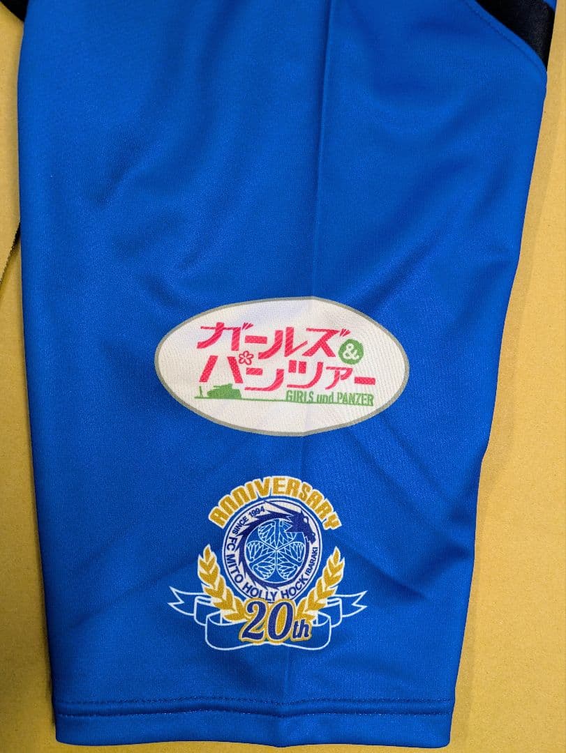 ガールズ＆パンツァー 水戸ホーリーホック コラボユニフォーム