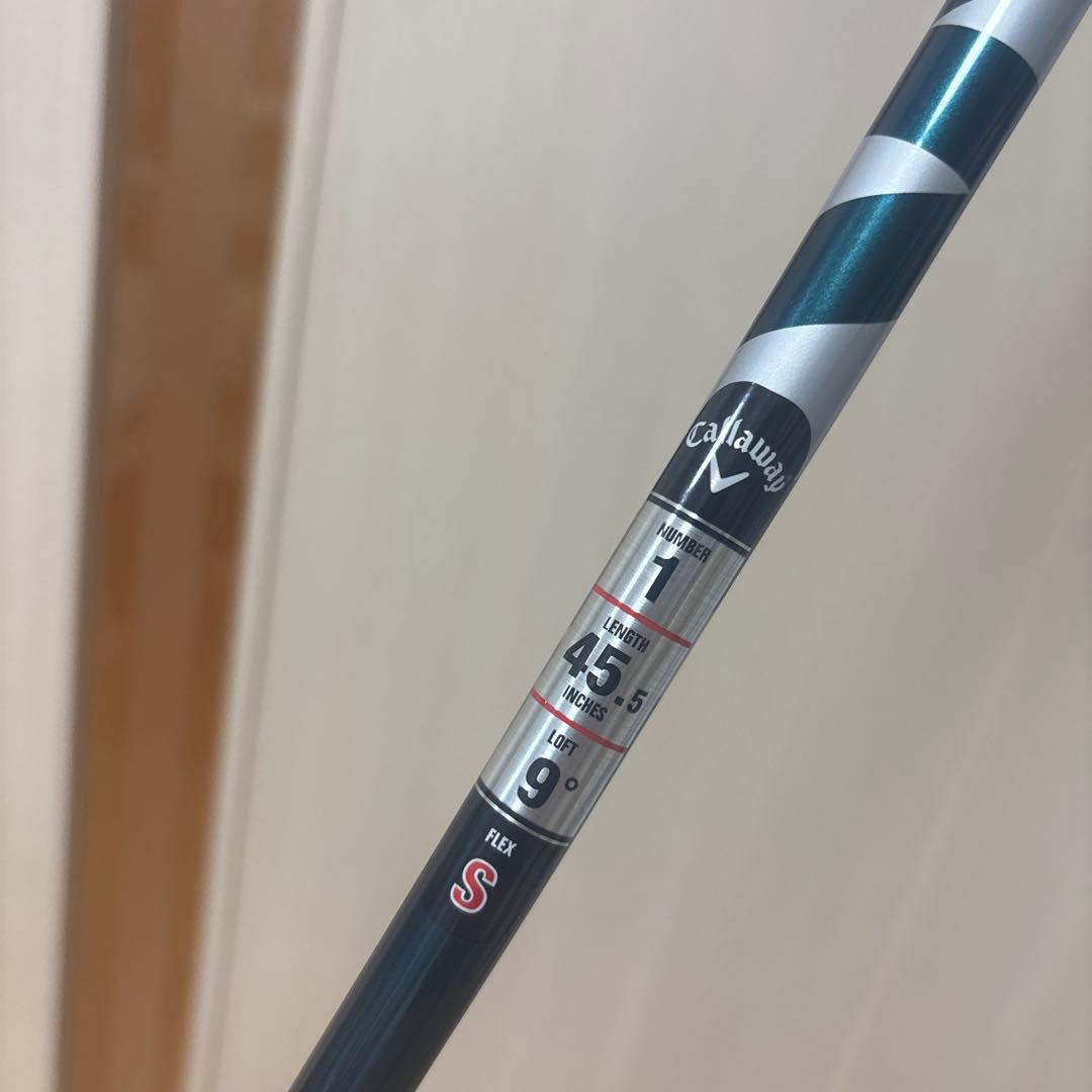新品　Fujikura VENTUS グリーン　キャロウェイ5-S ドライバー