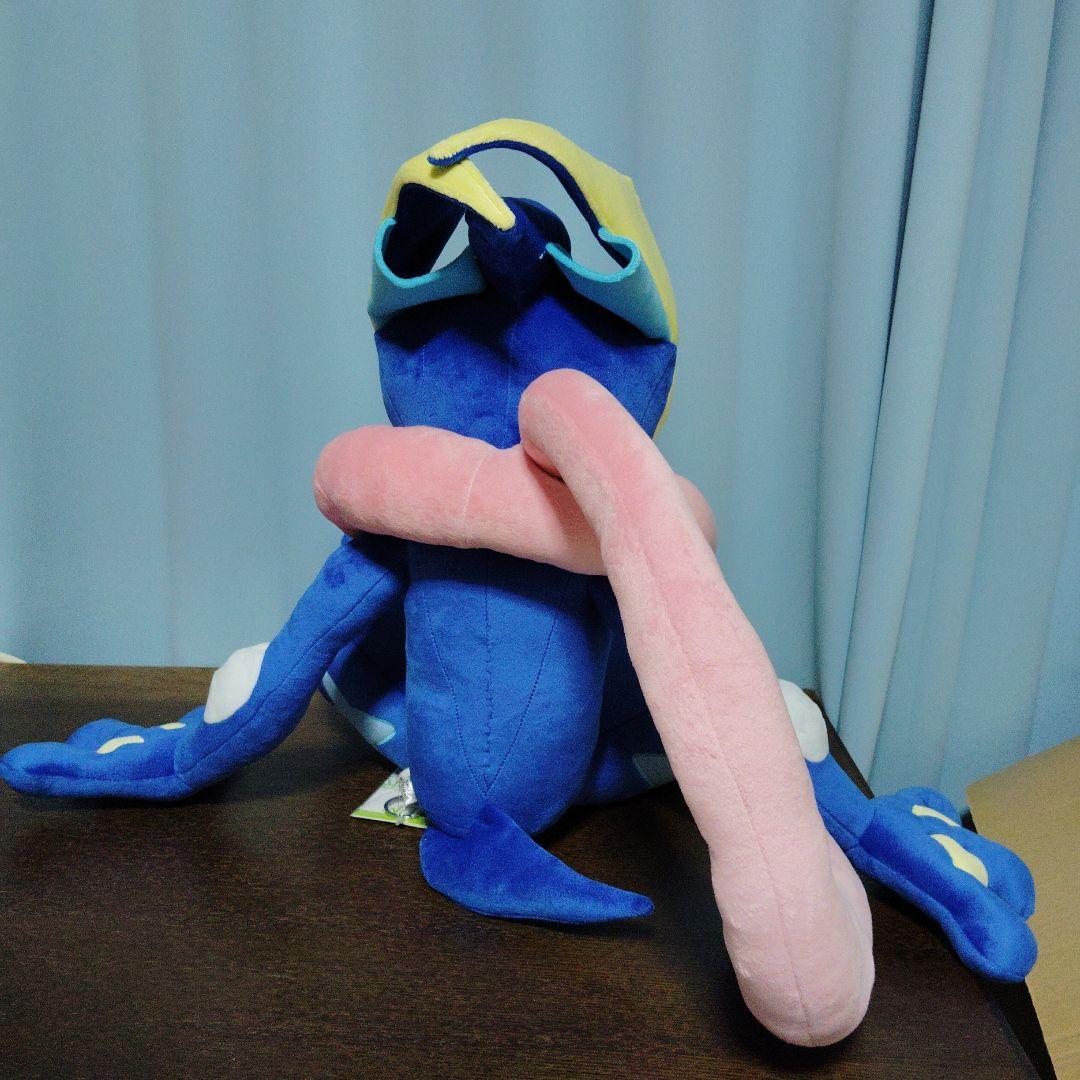 ポケモン★♥ゲッコウガ♥★Big More!★特大ぬいぐるみ・ルームキーホルダー