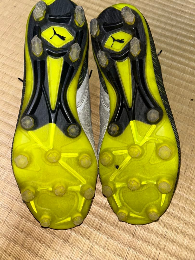 Puma ONE サッカーシューズ ホワイト/ブラック
