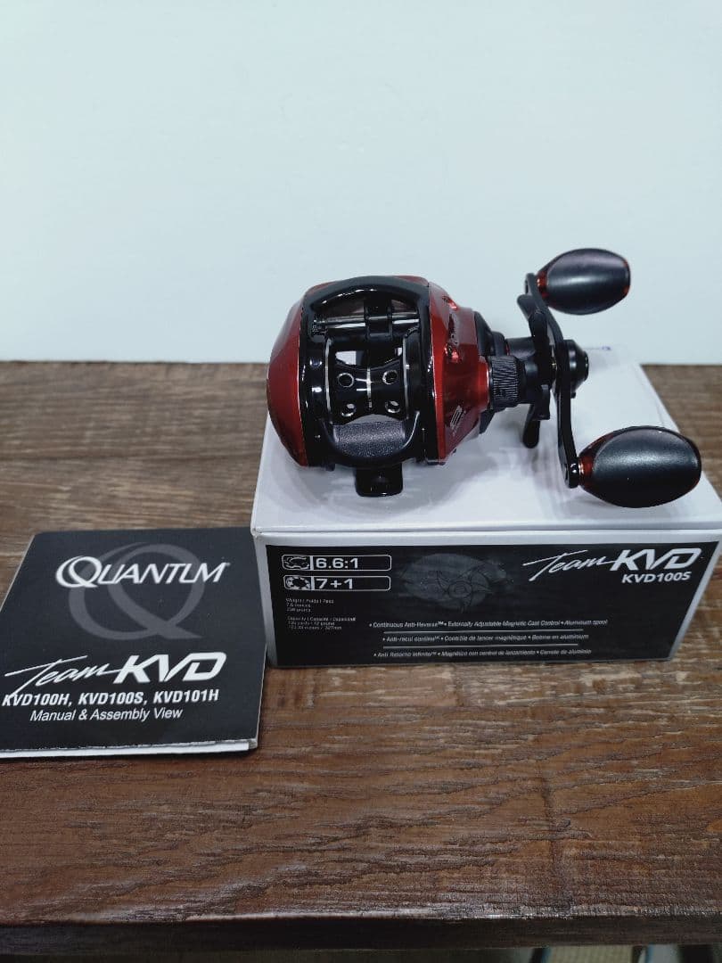 QUANTUM teamKVD kvd100s 未使用品　クアンタム