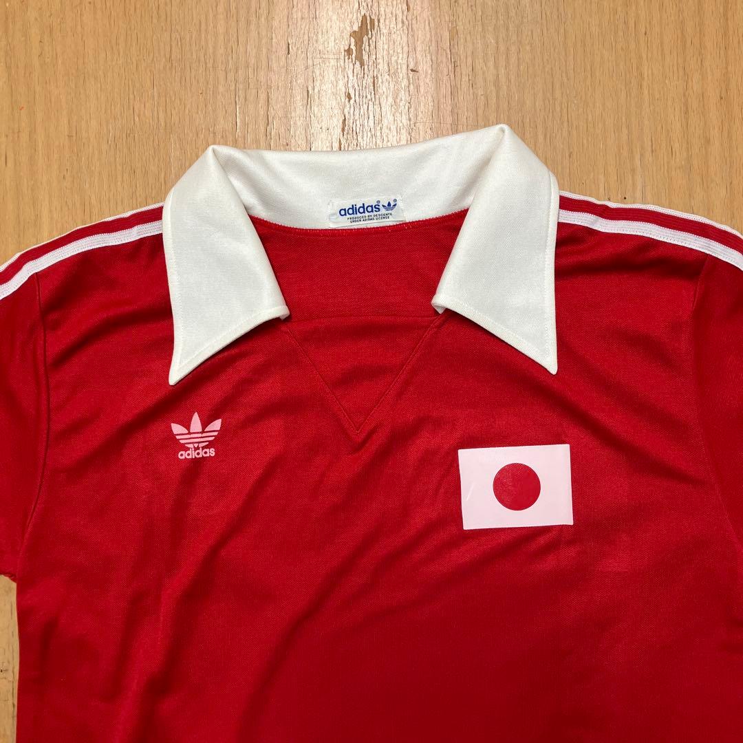 日の丸 adidas ユニホーム 1980年代 サイズO（177cm） レア品