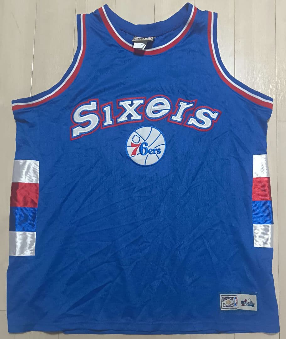76ers タンクトップ セット キャップ　ビーニー BBOY HIPHOP