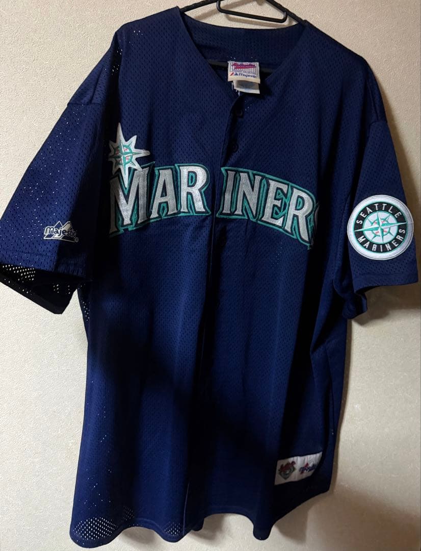 MLBシアトル・マリナーズ メッシュユニフォーム　イチロー　51