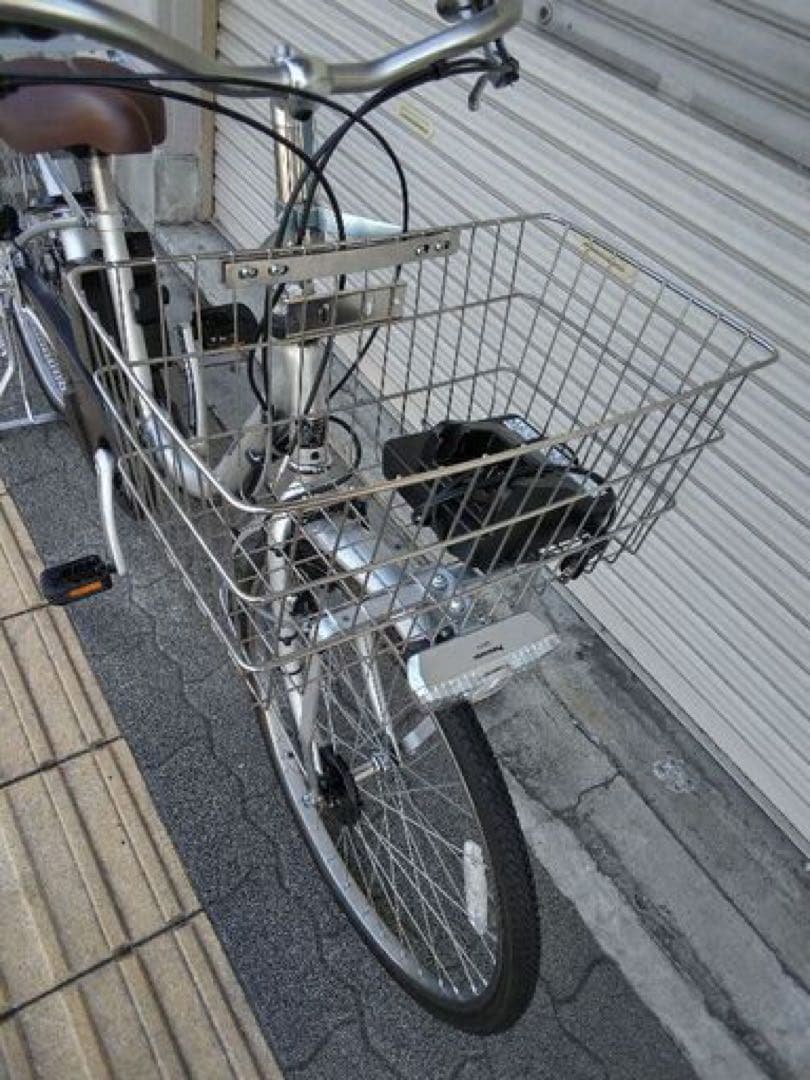 ❮日本製❯[Panasonic]パートナー・U 24型 電動アシスト自転車