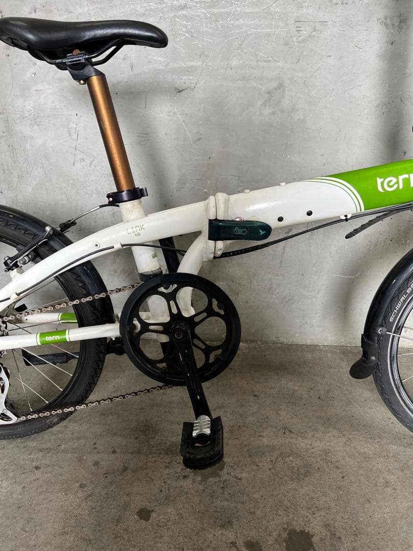 折りたたみ自転車 tern Link N8 ターン ２０インチ
