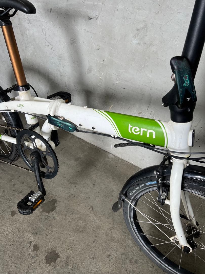 折りたたみ自転車 tern Link N8 ターン ２０インチ