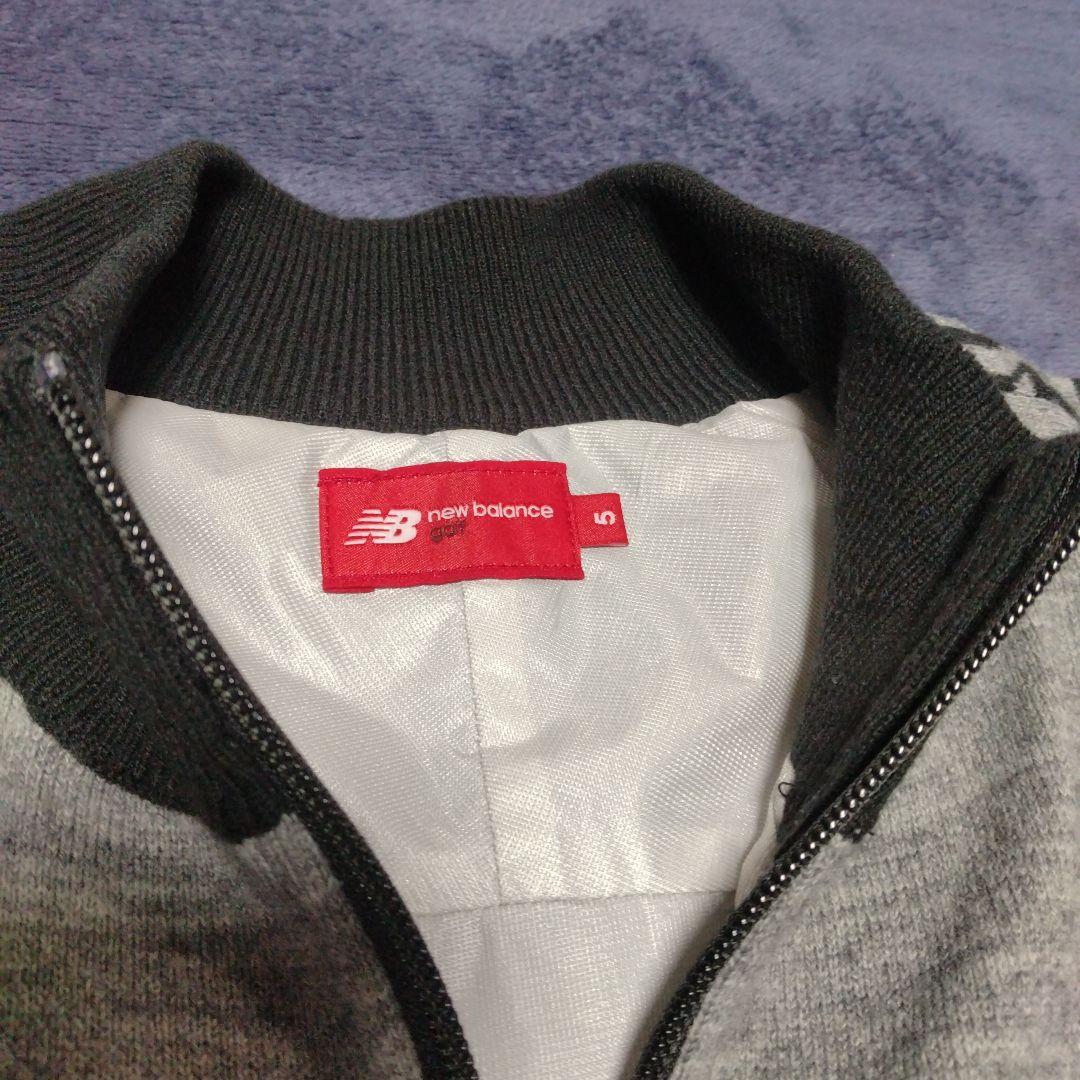 NEW BALANCE ニューバランス アウター サイズ5 グレー