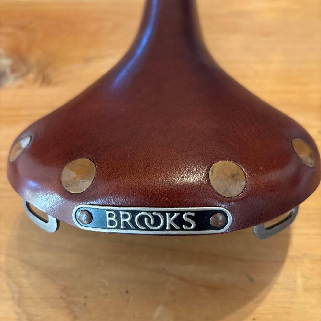 BROOKS SWIFT ブラウンサドル　チタンレール