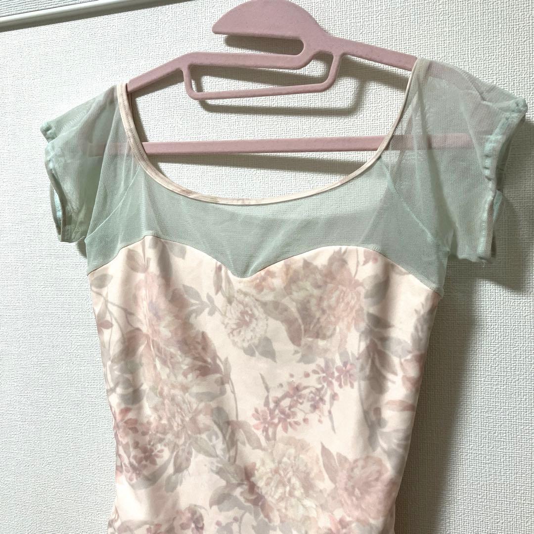 チャコット　chacott レオタード　L