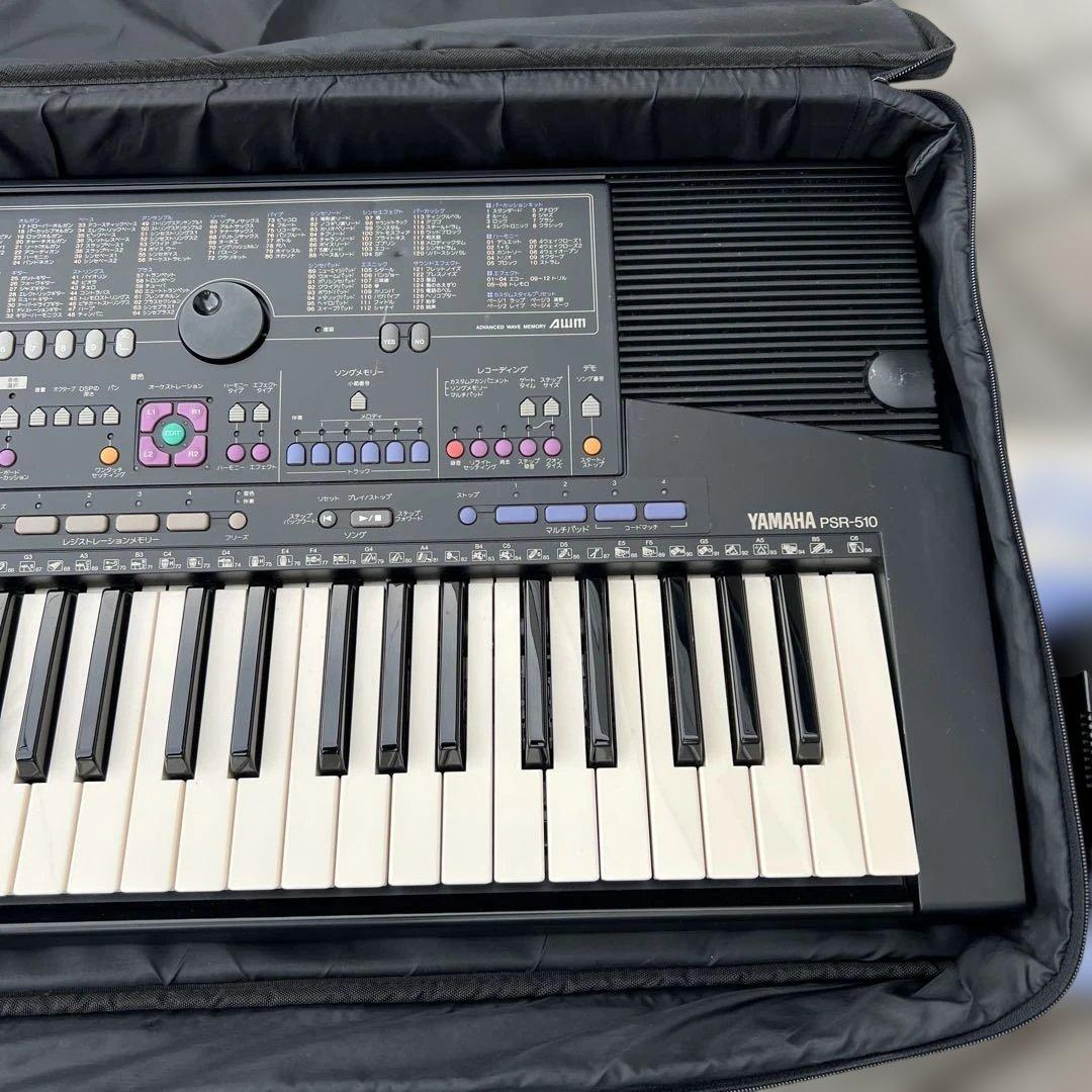 Yamaha PSR-510 61鍵盤 ヤマハ キーボード