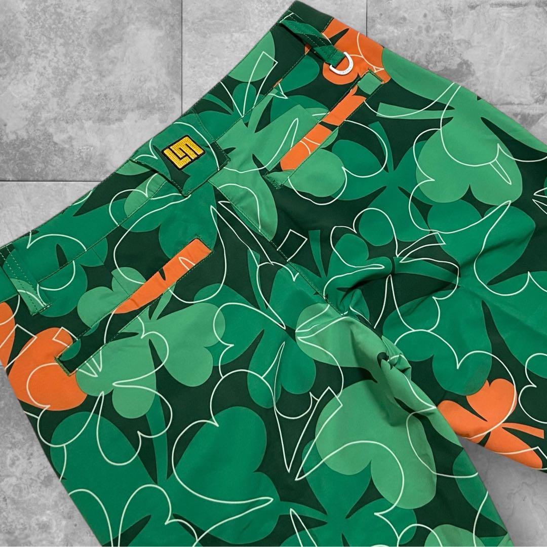 ꧁༺ ラウドマウス LOUDMOUTH 新品 ゴルフロングストレッチパンツ L