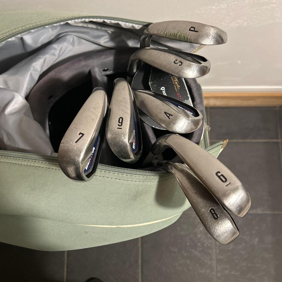 Callaway ゴルフ クラブセット Nike キャディバッグ付き