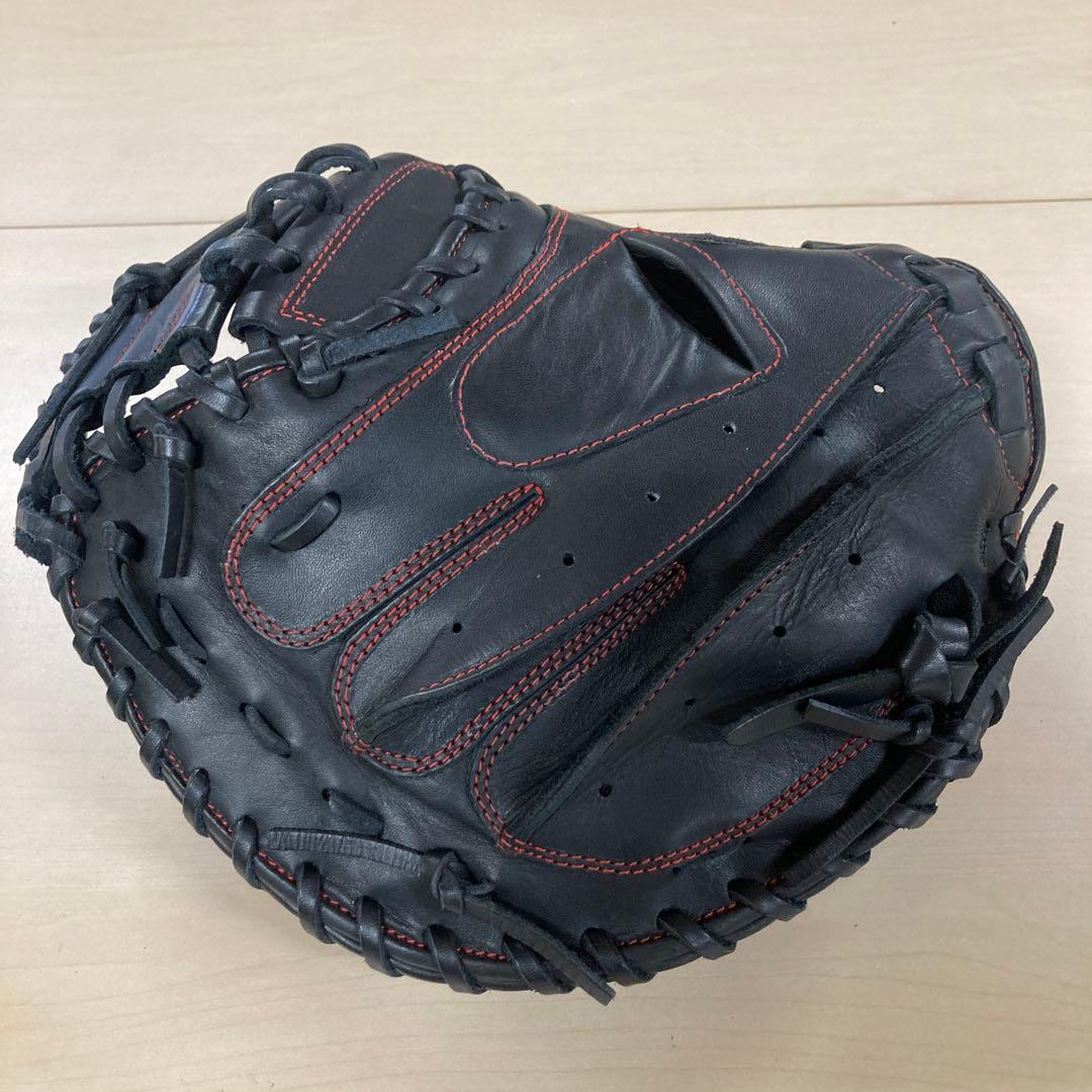 Rawlings ハイパーテック キャッチャーミット ブラック 軟式用