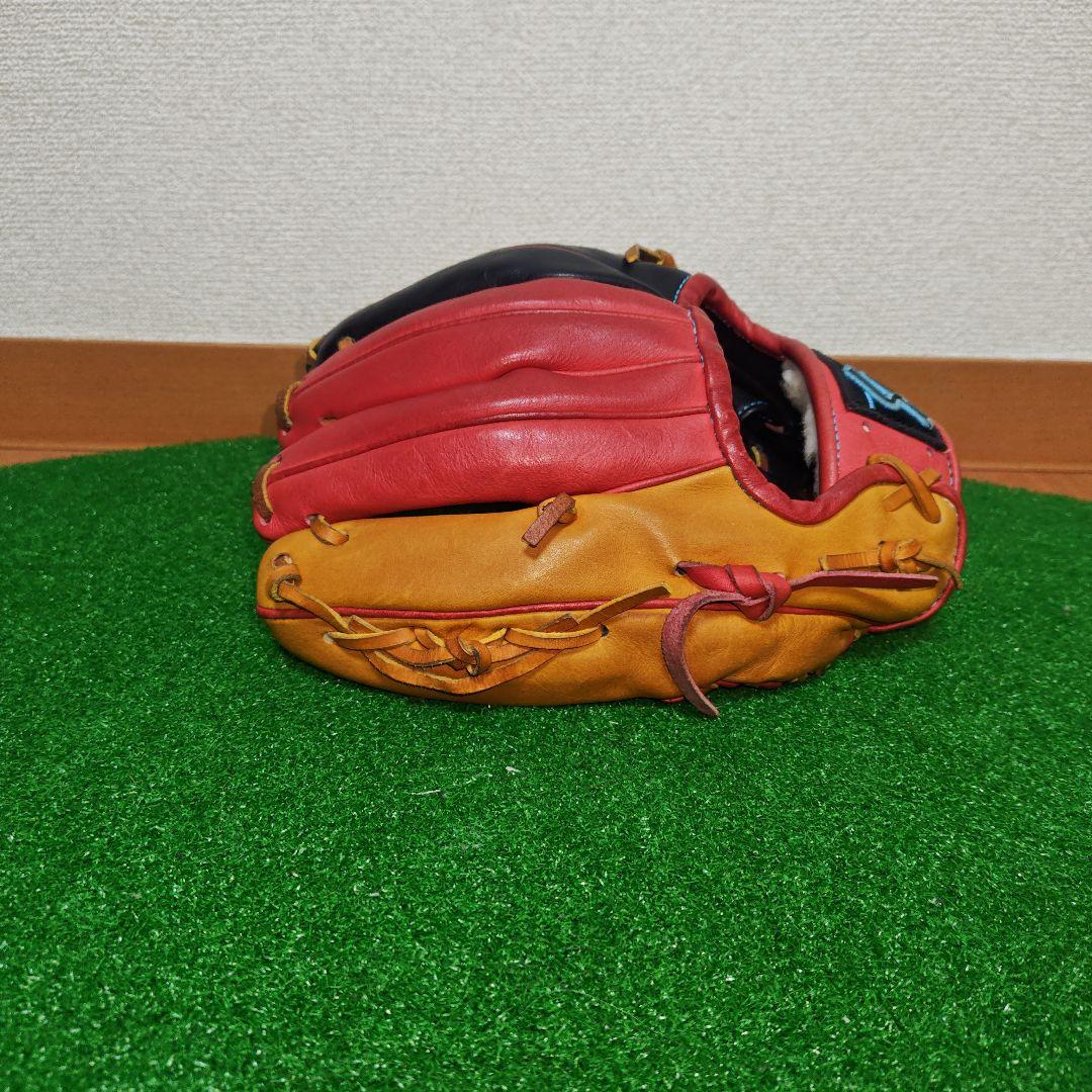 ノブナガ 久保田スラッガー 軟式 内野手用 オーダー グローブ 野球