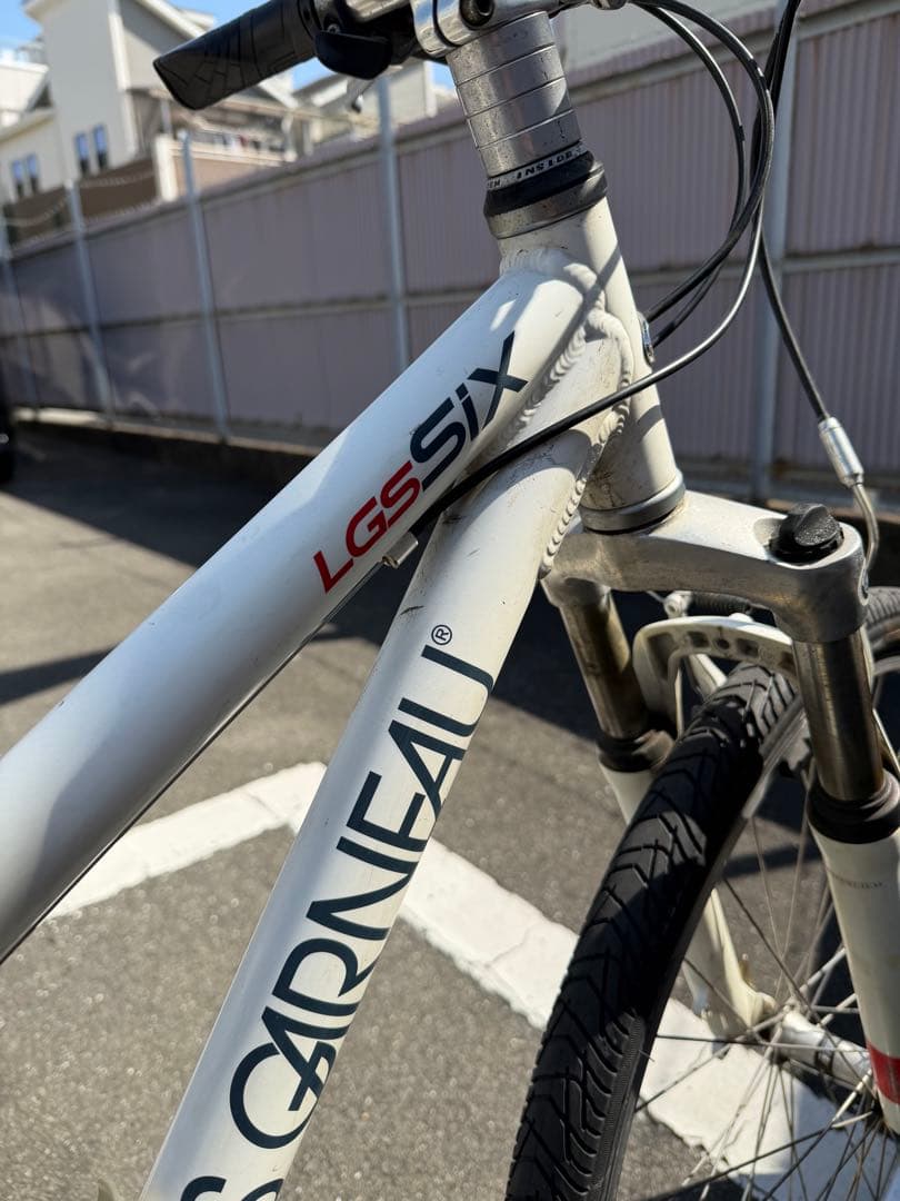 ルイガノ マウンテンバイク ホワイト　引き取り限定