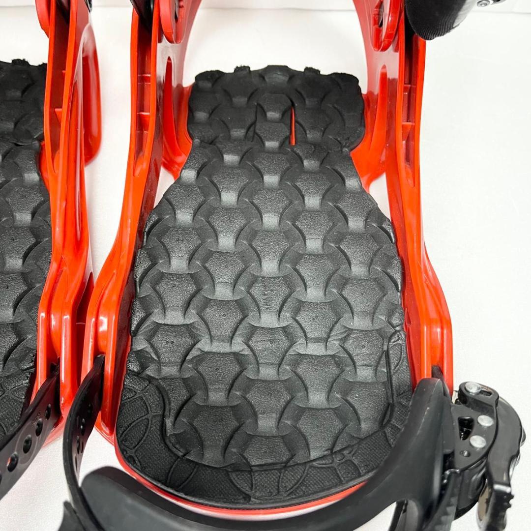 美品 SALOMON ビンディング RHYTHM RED Mサイズ