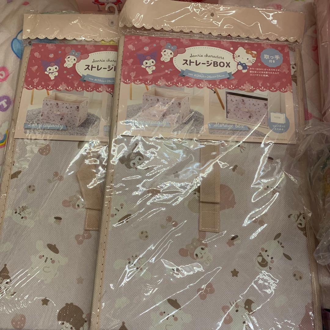 新品サンリオ　プライズ　くじ　雑貨　大量　まとめ売り　キティ　マイメロ　クロミ他