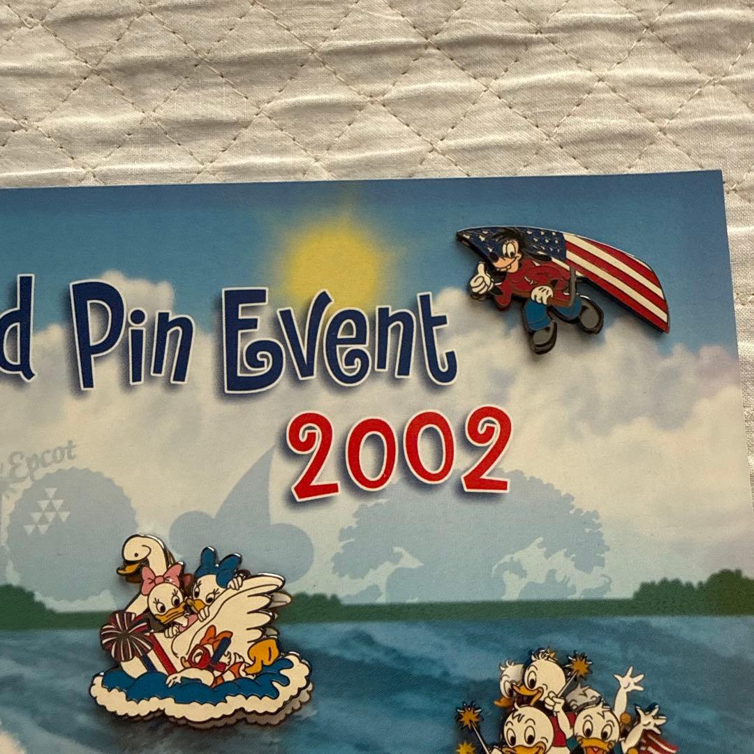 【WDW】ディズニーワールド ピンバッジコレクション