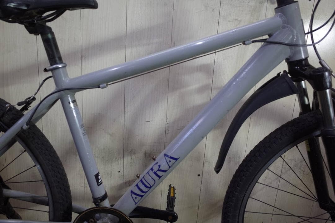 レユニオン AURA オーラ 26型 アルミ シマノ8速 430mm MTB