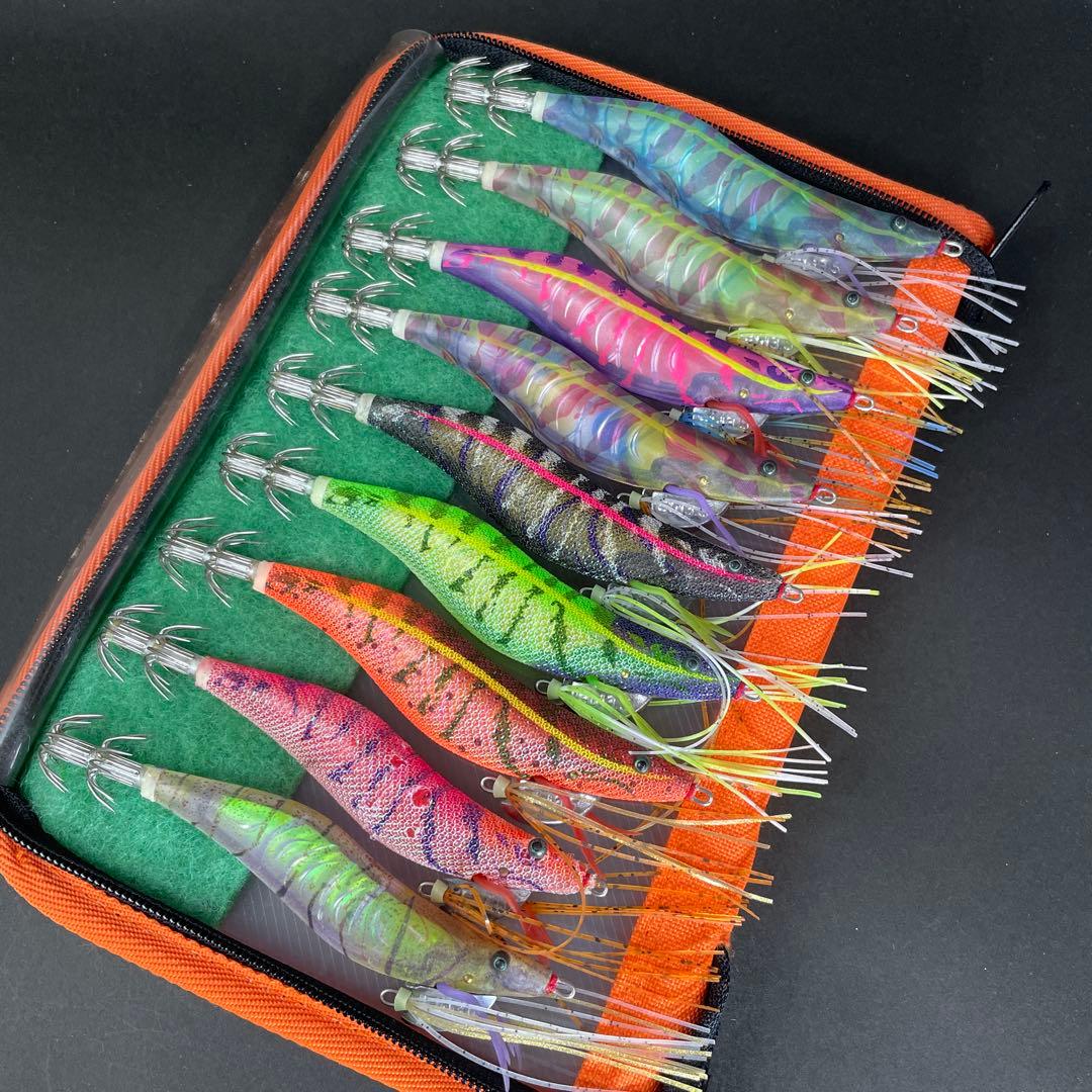 ヨーヅリ　エビキュー　9本セット