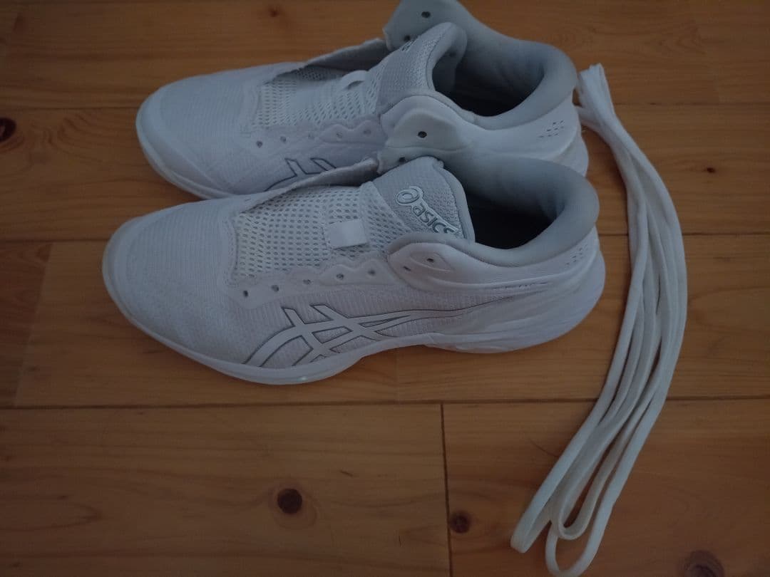 ASICS ゲルバーストバスケットボールシューズ ホワイト25.0cm4E