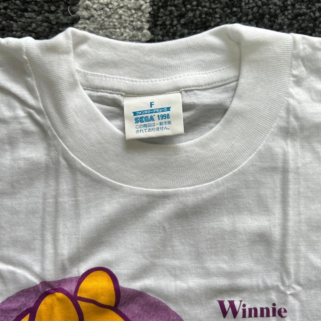 【新品】SEGA　セガ　くまのプーさん　Ｔシャツ　1998　90s　ヴィンテージ
