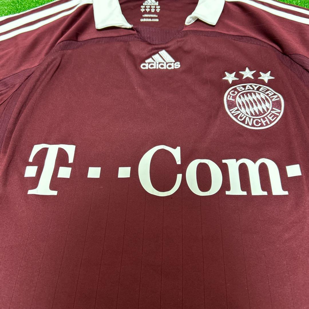adidasアディダス　バイエルン ミュンヘン　06-07 2XL ボルドー