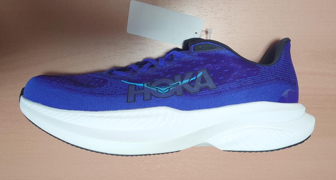 HOKA Mach6 ブラック×ネイビー 28.0cmワイド