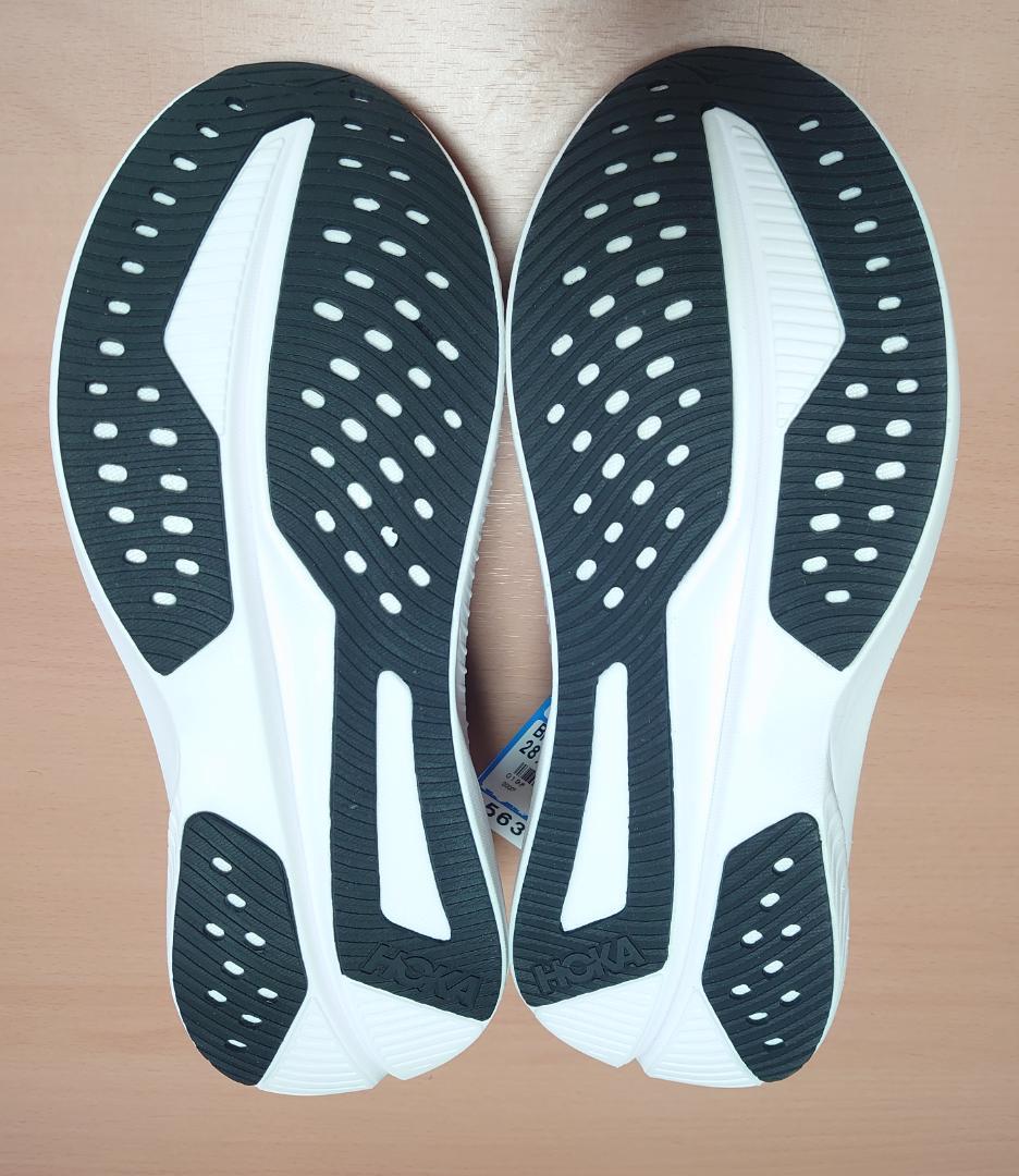 HOKA Mach6 ブラック×ネイビー 28.0cmワイド