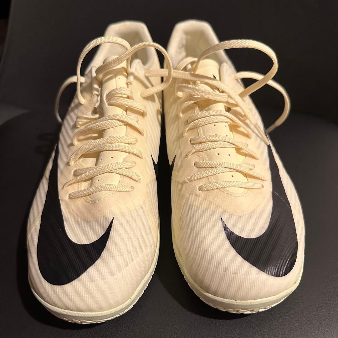 Nike Mercurial 26.5cmフットサルシューズ ホワイト/ブラック