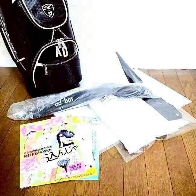 adabat Golf アダバッド キャディバック 限定 正規品 送料無料